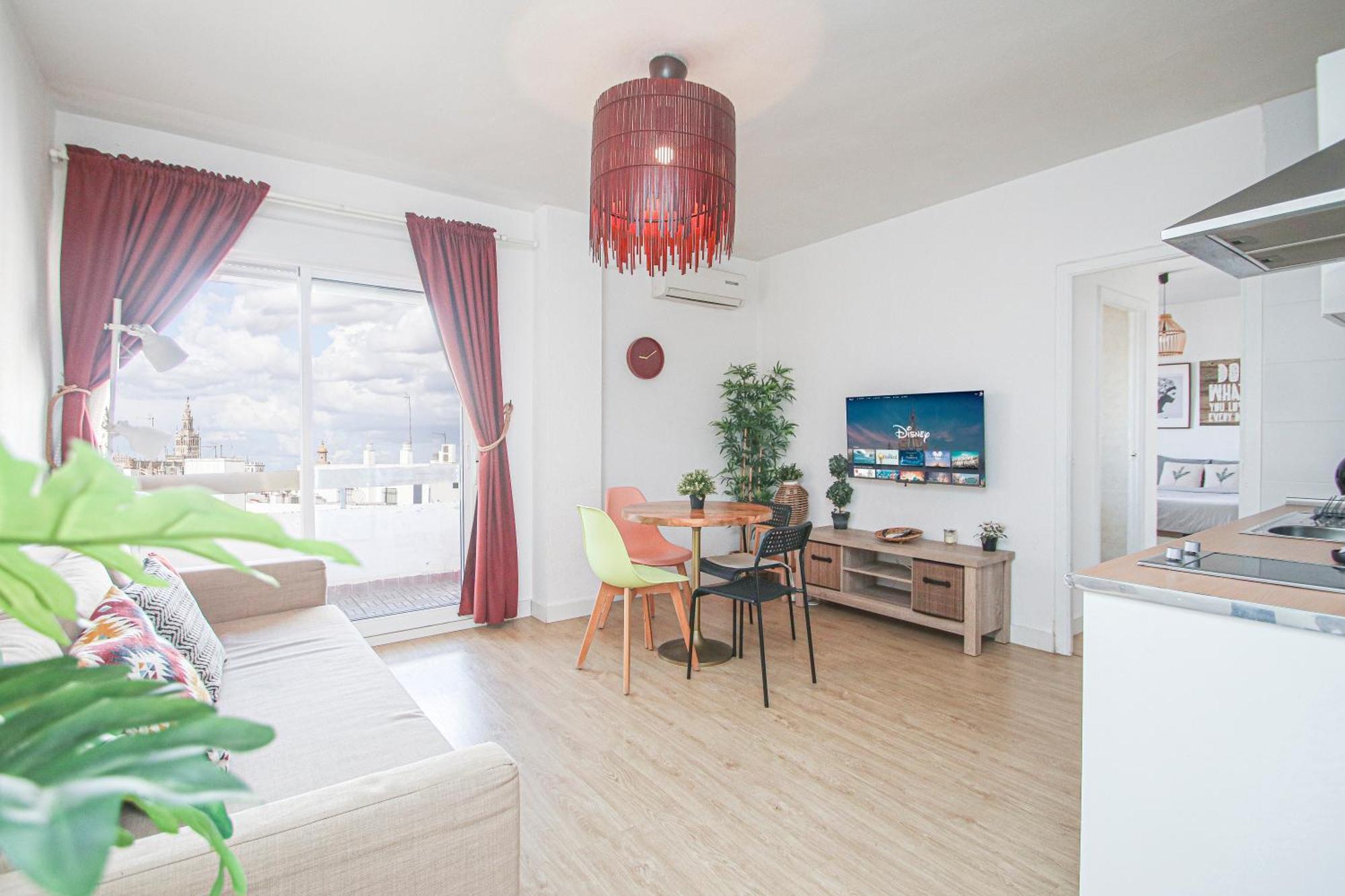 Stunning Apt W Views To Giralda - 15 Minutes Walk 塞维利亚 外观 照片