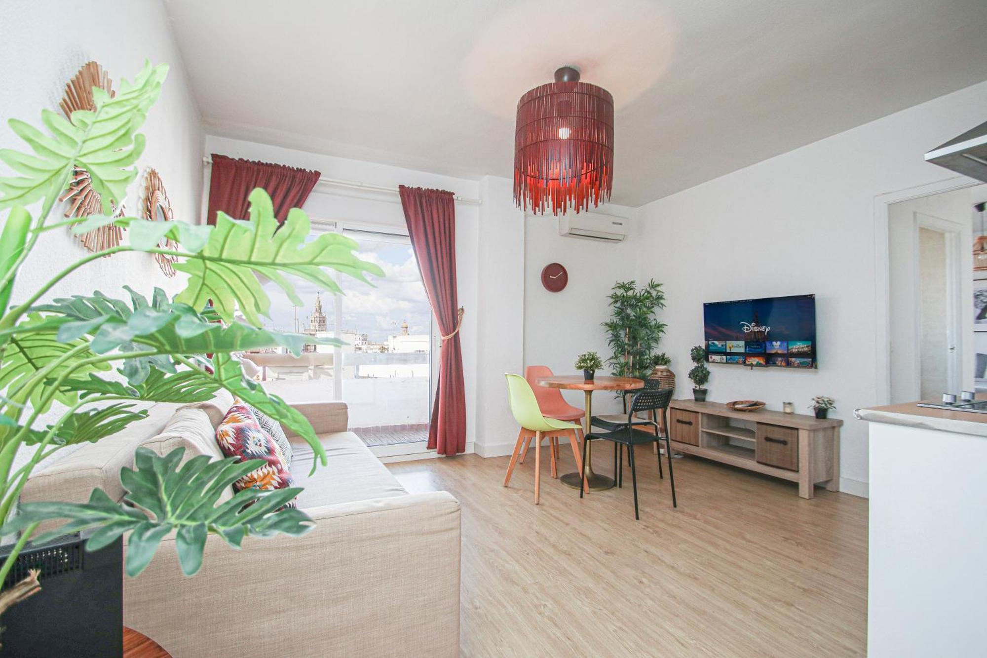 Stunning Apt W Views To Giralda - 15 Minutes Walk 塞维利亚 外观 照片