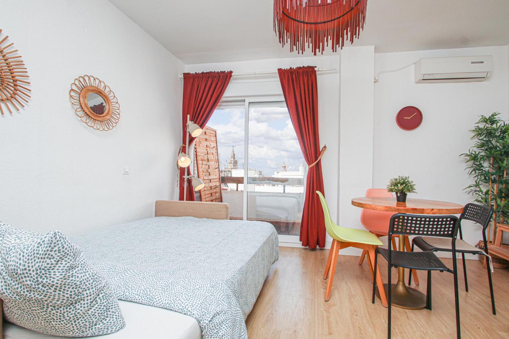 Stunning Apt W Views To Giralda - 15 Minutes Walk 塞维利亚 外观 照片