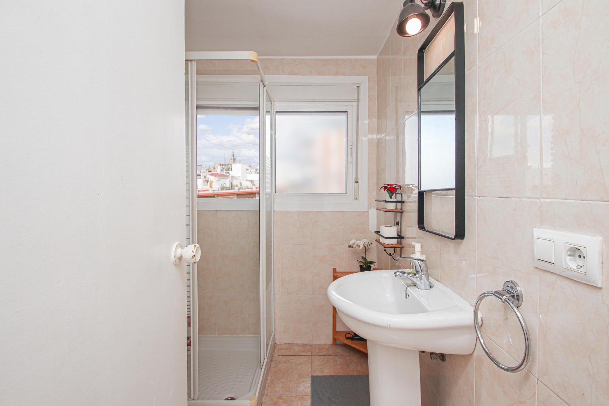 Stunning Apt W Views To Giralda - 15 Minutes Walk 塞维利亚 外观 照片