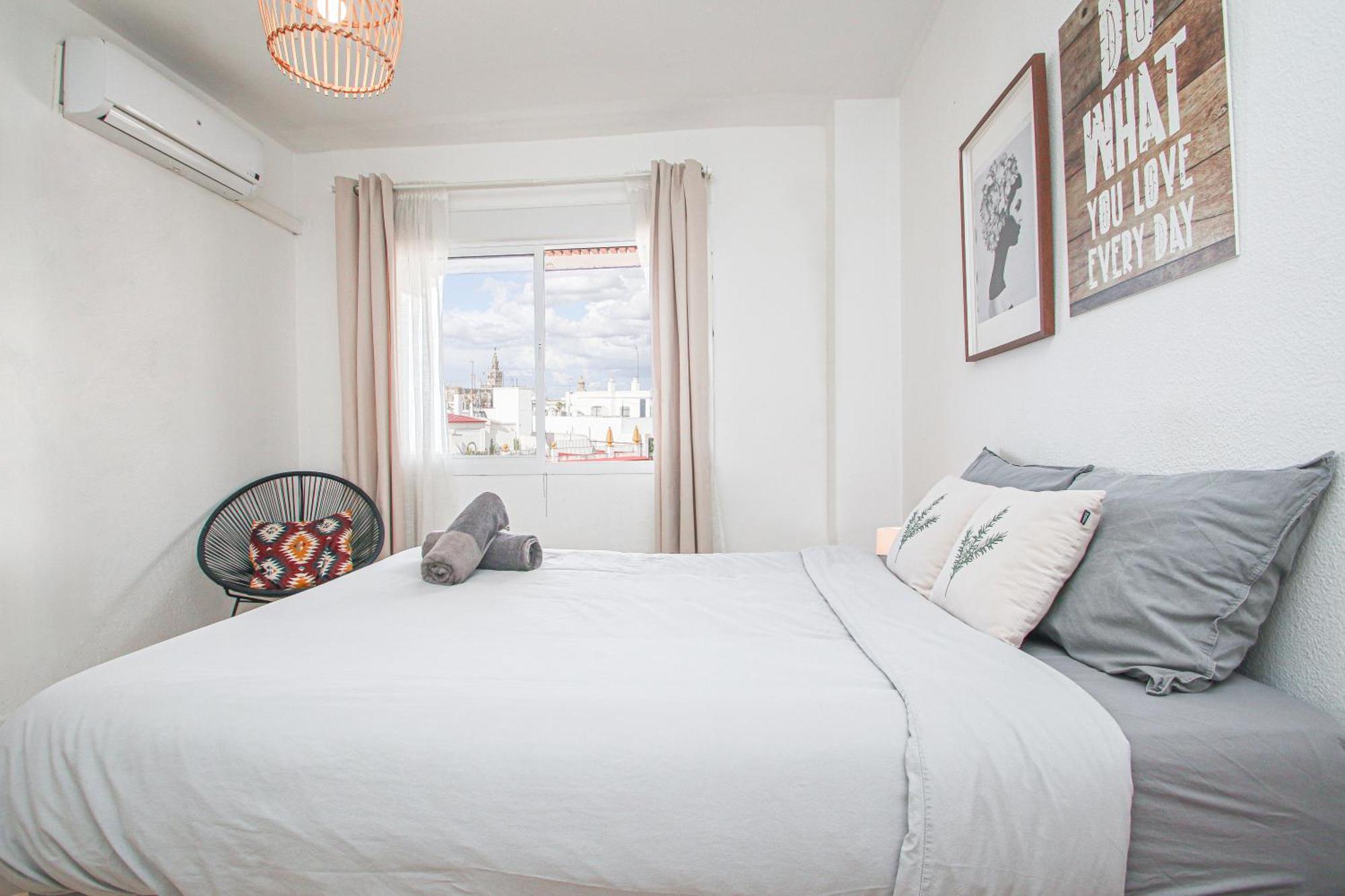 Stunning Apt W Views To Giralda - 15 Minutes Walk 塞维利亚 外观 照片